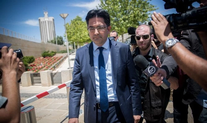 «Οφθαλμόν αντί οφθαλμού»: «Ξεβράκωσαν» τον Τούρκο αναπληρωτή πρεσβευτή oι Iσραηλινοί μπροστά στις κάμερες